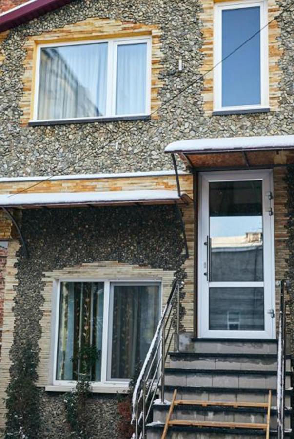 Ferienwohnung Mirrors Winnyzja Exterior foto